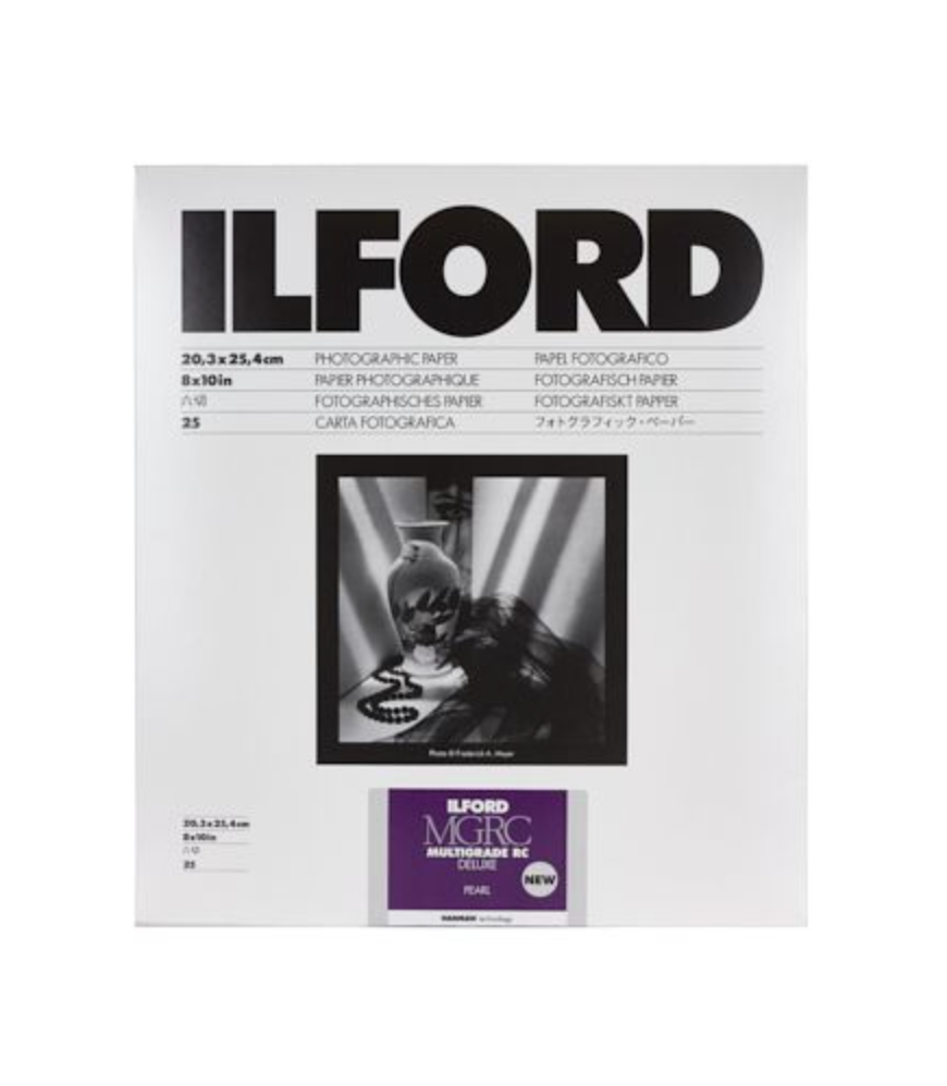 Ilford  Multigrade RC Deluxe Paper Pearl, 5 x 7"