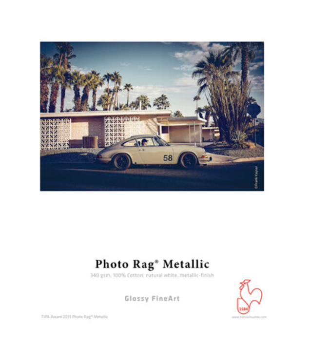 Hahnemühle Photo Rag Metallic 340gsm (8.5x11”, 25 Sheets)