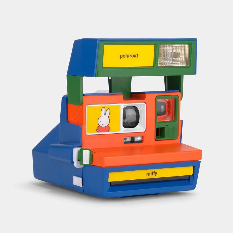 Retrospekt Miffy Polaroid 600 Instant Film Camera