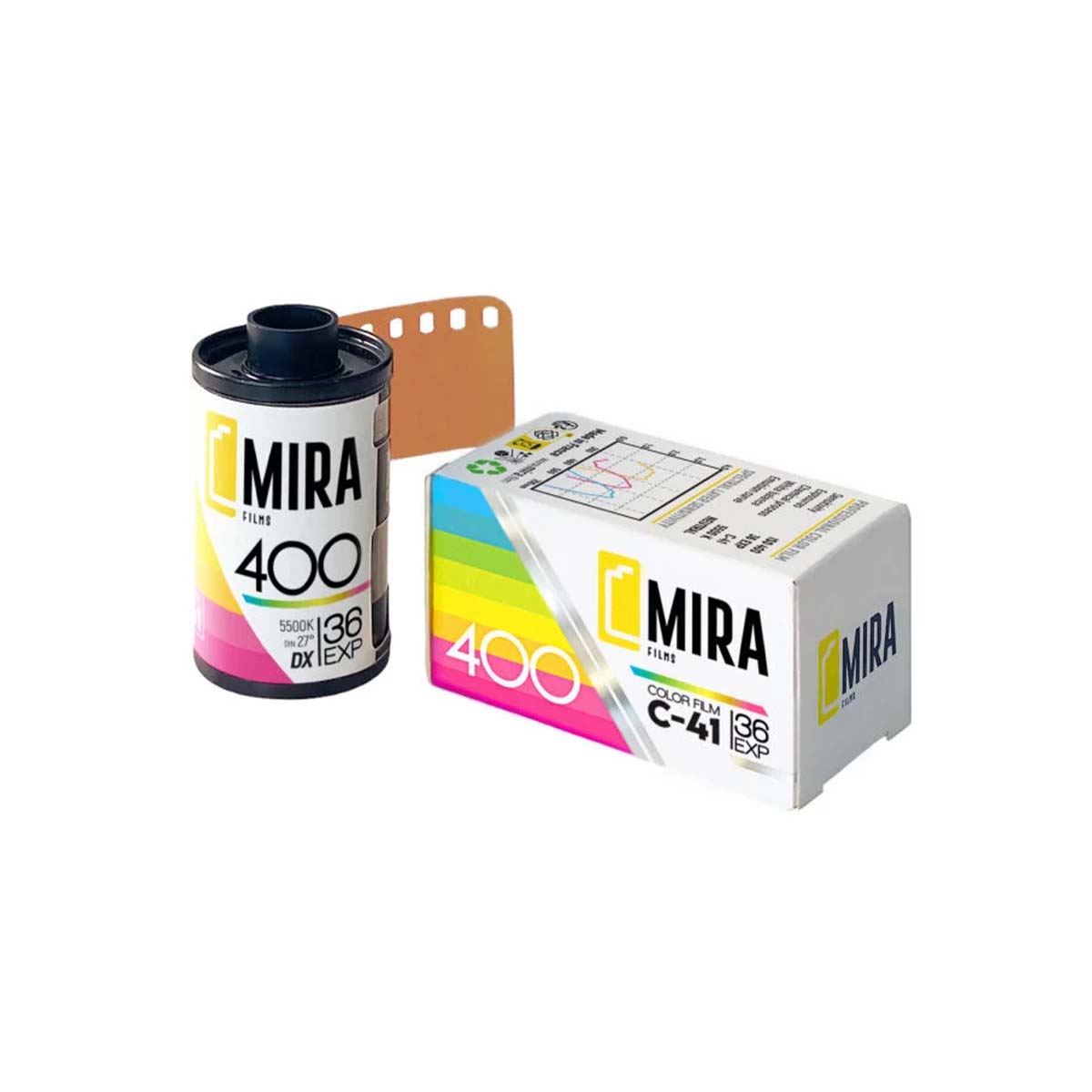 Mira Color 400 ISO, Color 35mm Film, 36 exp