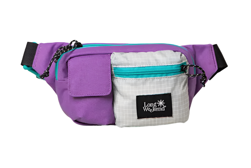Monterey Sling by Long Weekend Cosmic Purple