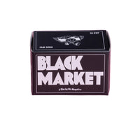 Black Market packaging on a white background
