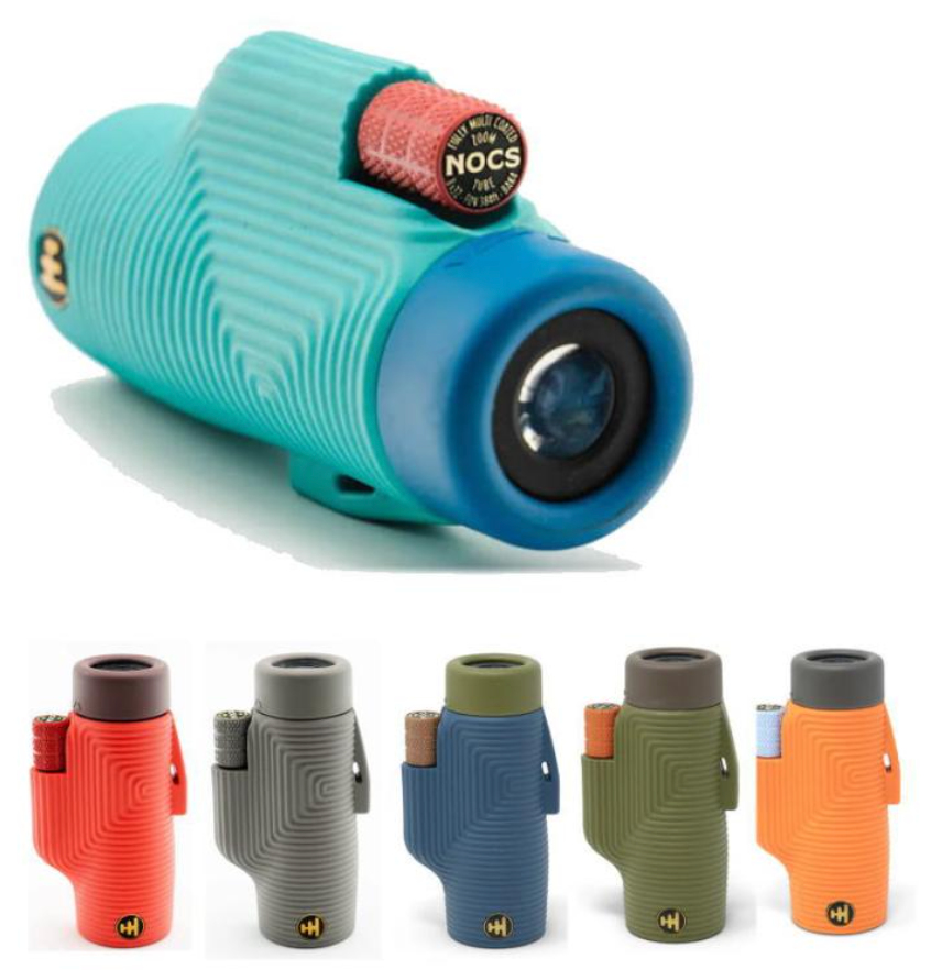 NOCS Monocular Zoom Tube Multicolor 8x32