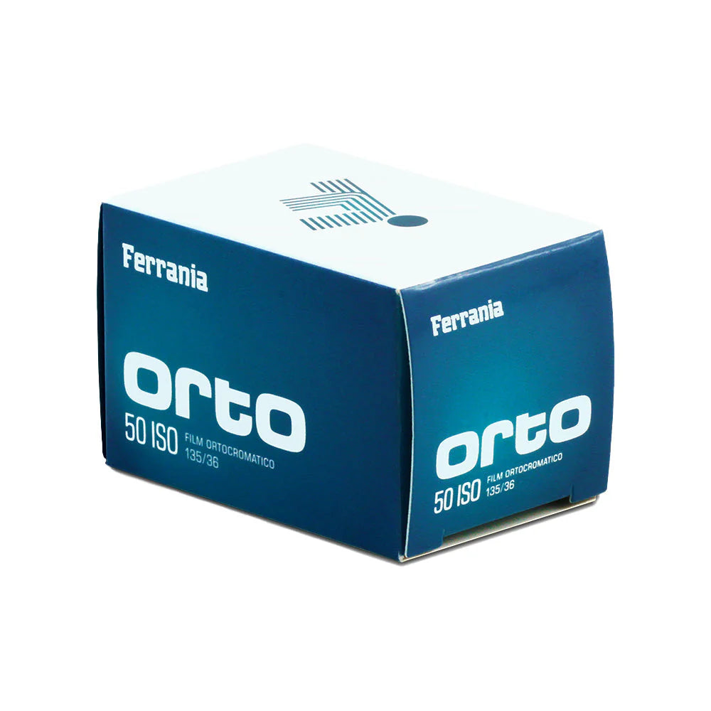 Ferrania ORTO 50 BLACK AND WHITE NEGATIVE FILM, 35MM