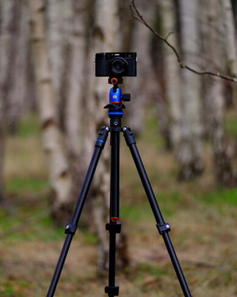 3 Legged Thing Patti 2.0 Magnesium Travel Tripod with AirHed Mini Ball Head