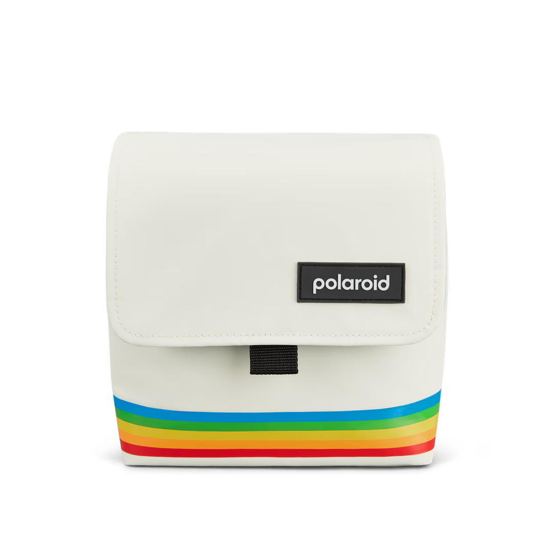 Polaroid Box Camera Bag (White)