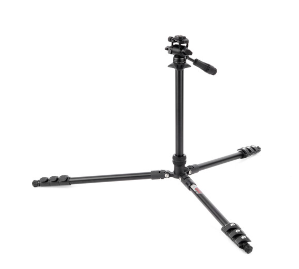 3 Legged Thing Punks 2.0 Patti Video Darkness Tripod System (Matte Black)