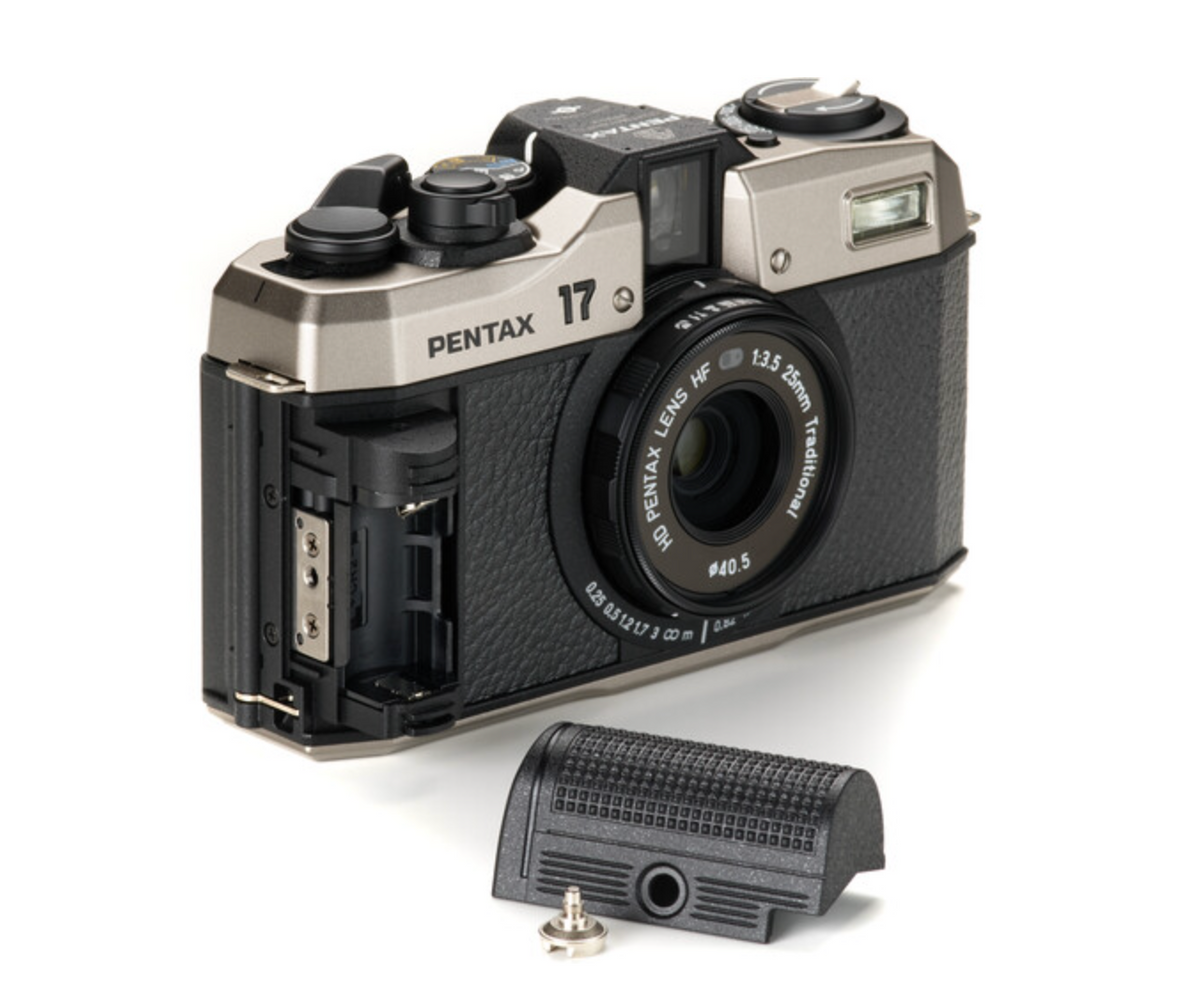 Pentax 17 Half-Frame Film Camera - Dark Silver