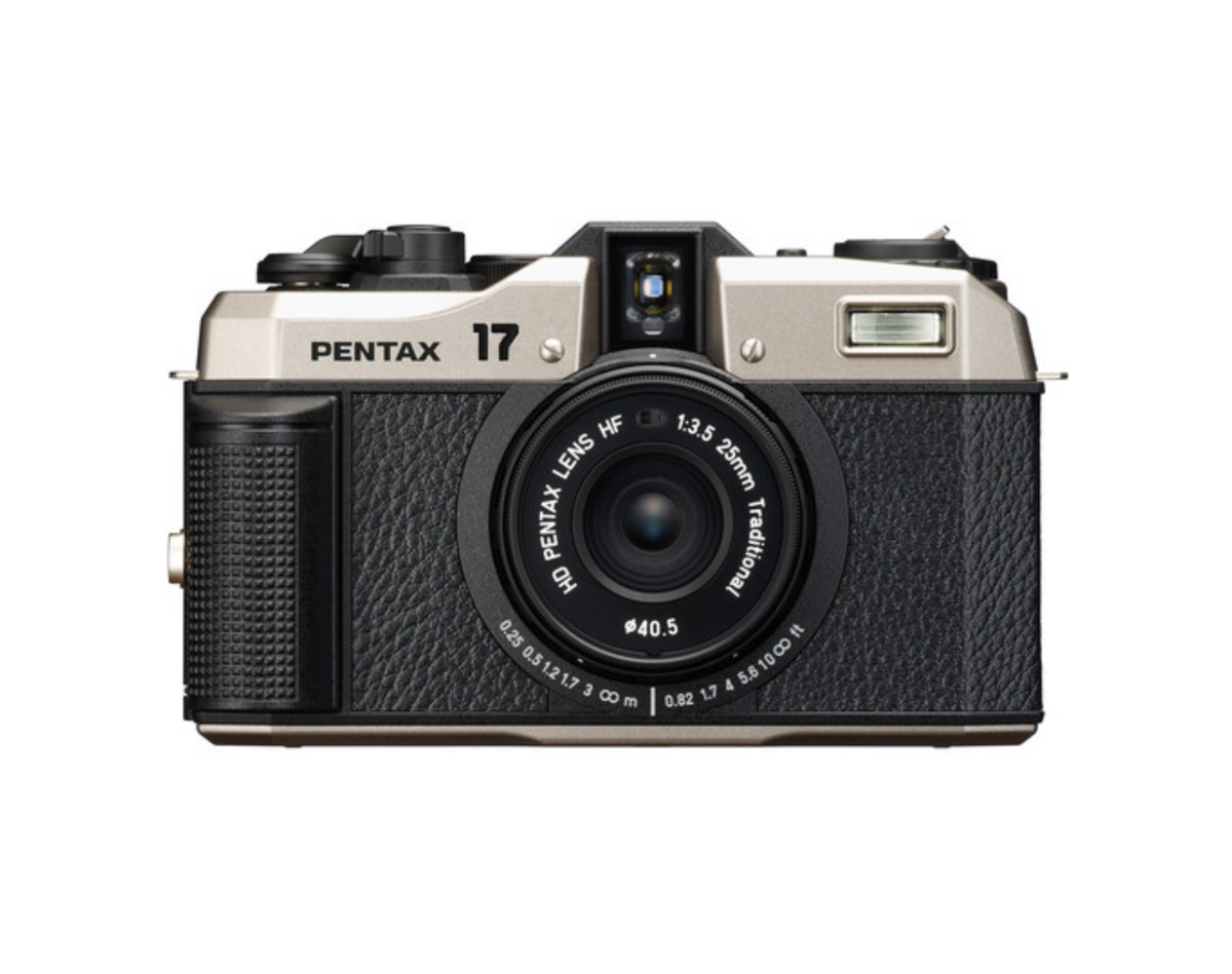 Pentax 17 Half-Frame Film Camera - Dark Silver