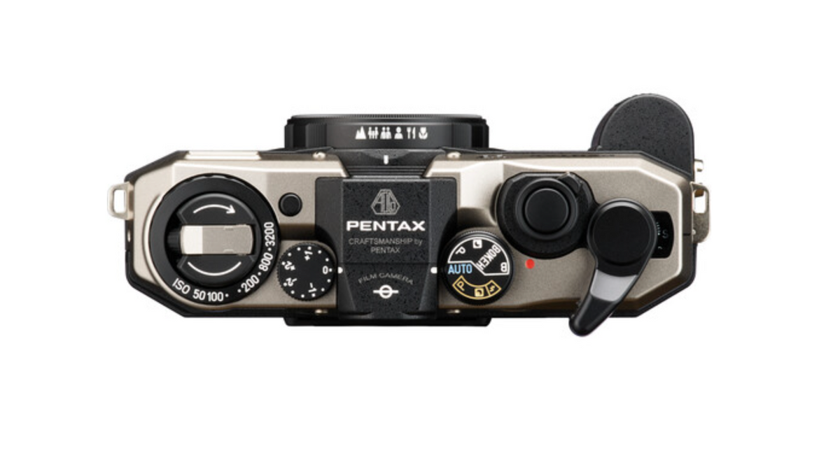 Pentax 17 Half-Frame Film Camera - Dark Silver