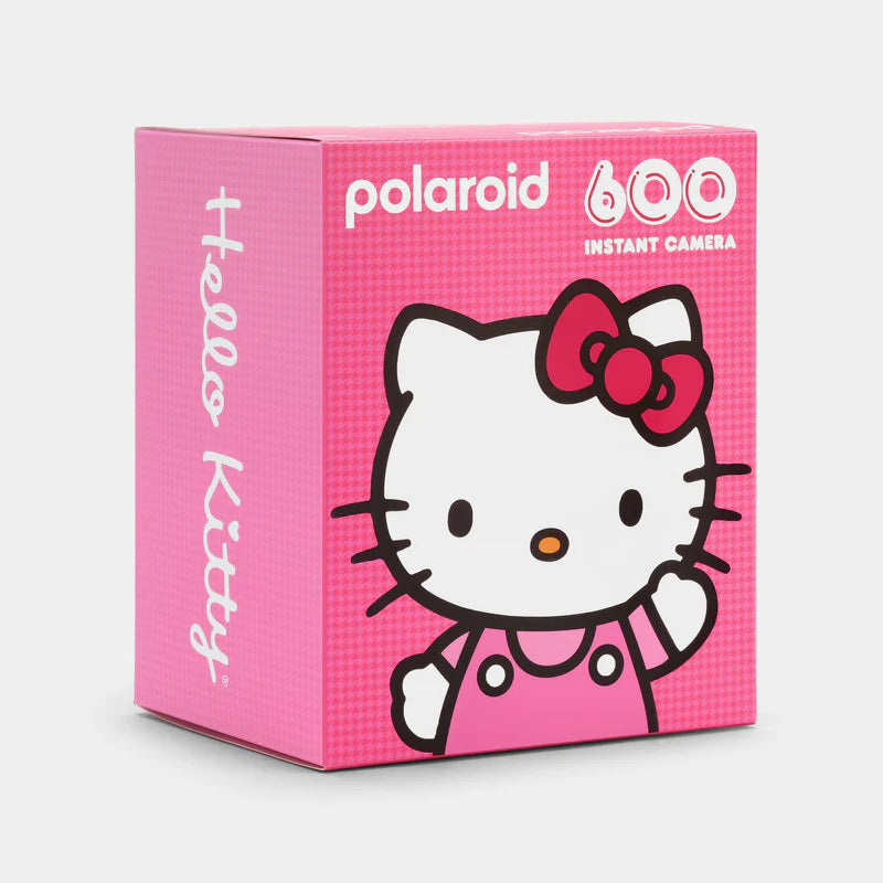 Retrospekt Hello Kitty Polaroid 600 Instant Film Camera