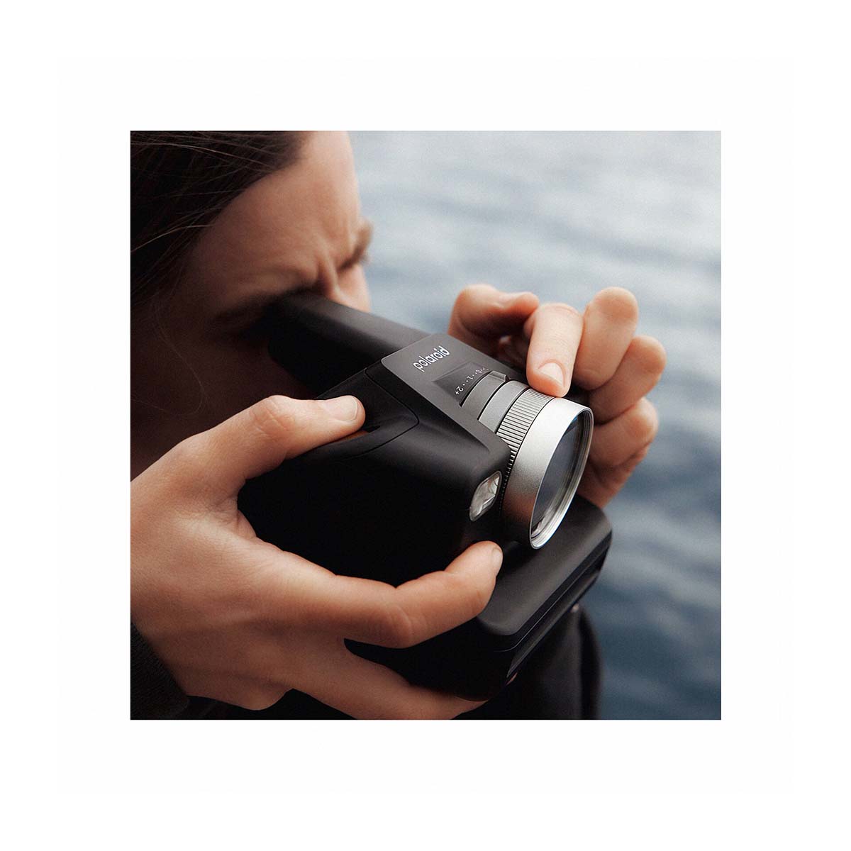 Polaroid I-2 Instant Camera (Black)
