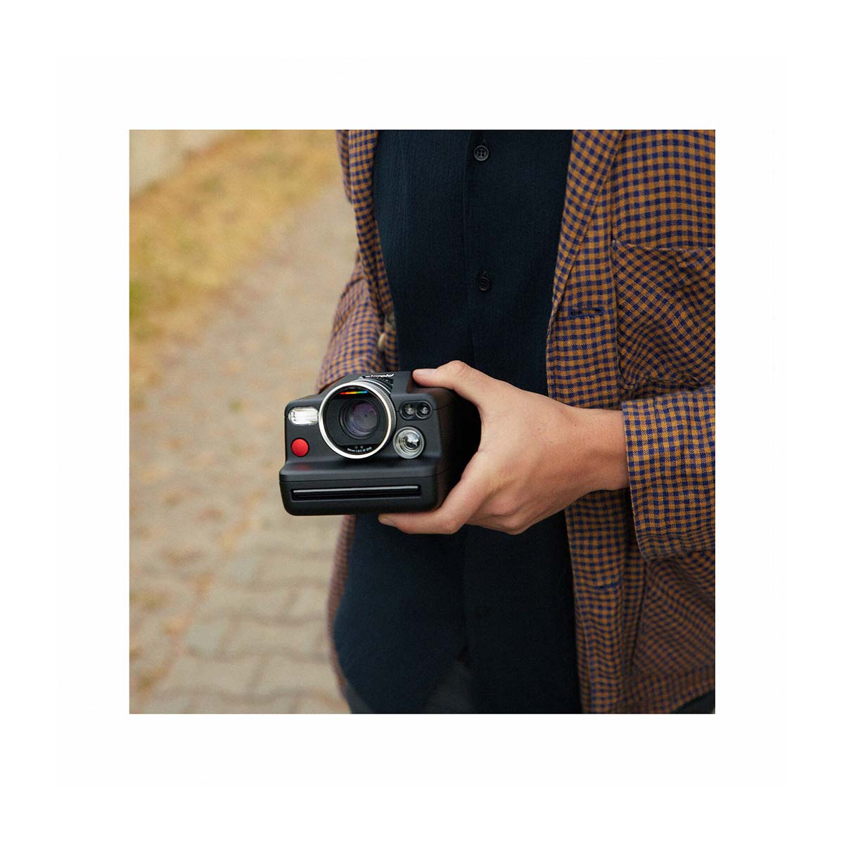 Polaroid I-2 Instant Camera (Black)