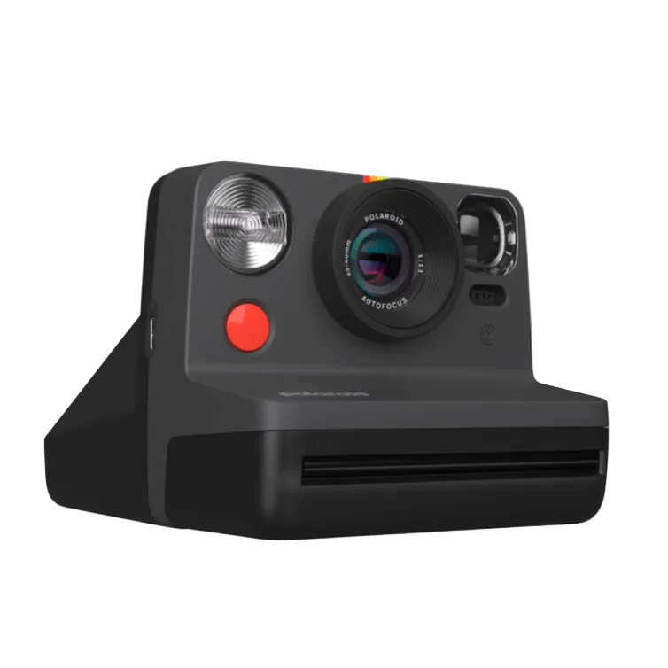 Polaroid Now R - Black