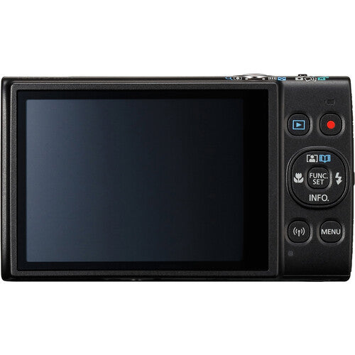 Canon PowerShot ELPH 360 HS A Digital Camera (Black)