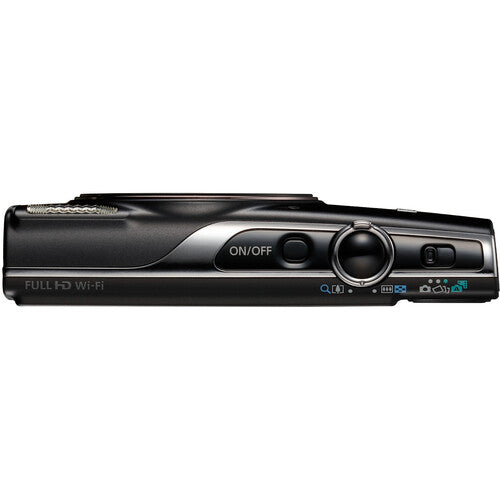 Canon PowerShot ELPH 360 HS A Digital Camera (Black)