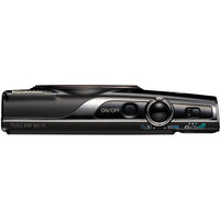 Canon PowerShot ELPH 360 HS A Digital Camera (Black)