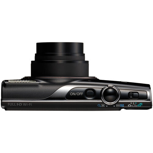 Canon PowerShot ELPH 360 HS A Digital Camera (Black)