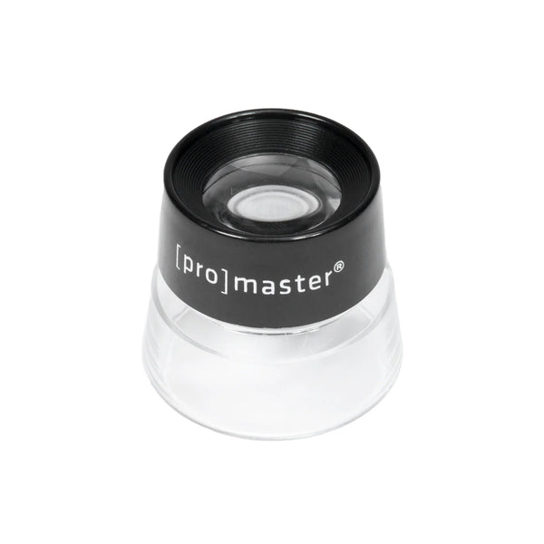 ProMaster magnifying loop on a white background
