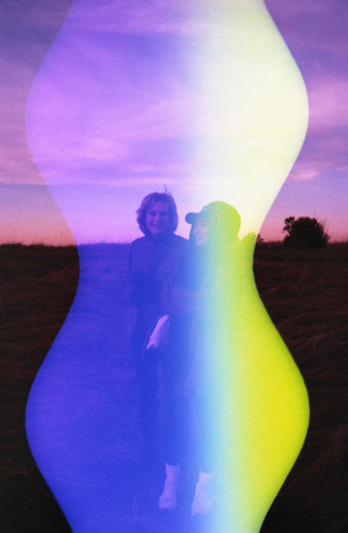 Psychedelic Blues #7 400iso 35mm x 36 exp. - Color Negative Film