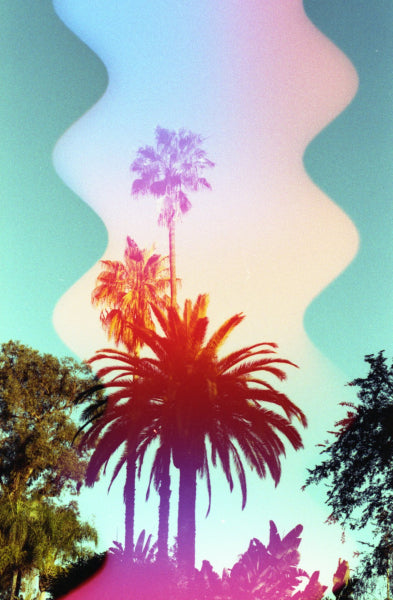 Psychedelic Blues #7 400iso 35mm x 36 exp. - Color Negative Film