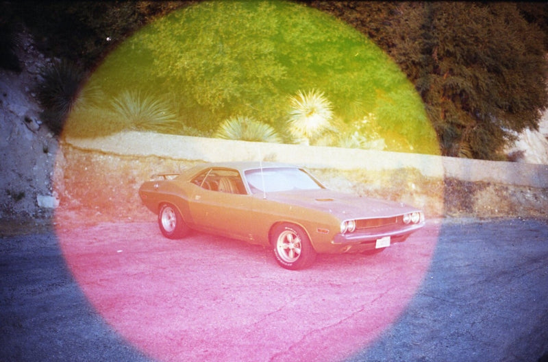 Psychedelic Blues #6 35mm x 36 exp. - Color Film