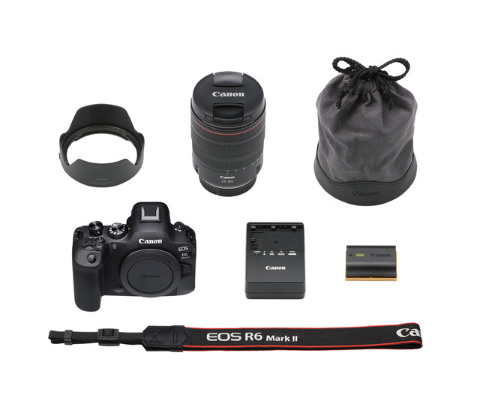 Canon EOS R6 Mark II Mirrorless Camera with 24-105mm f/4 Lens