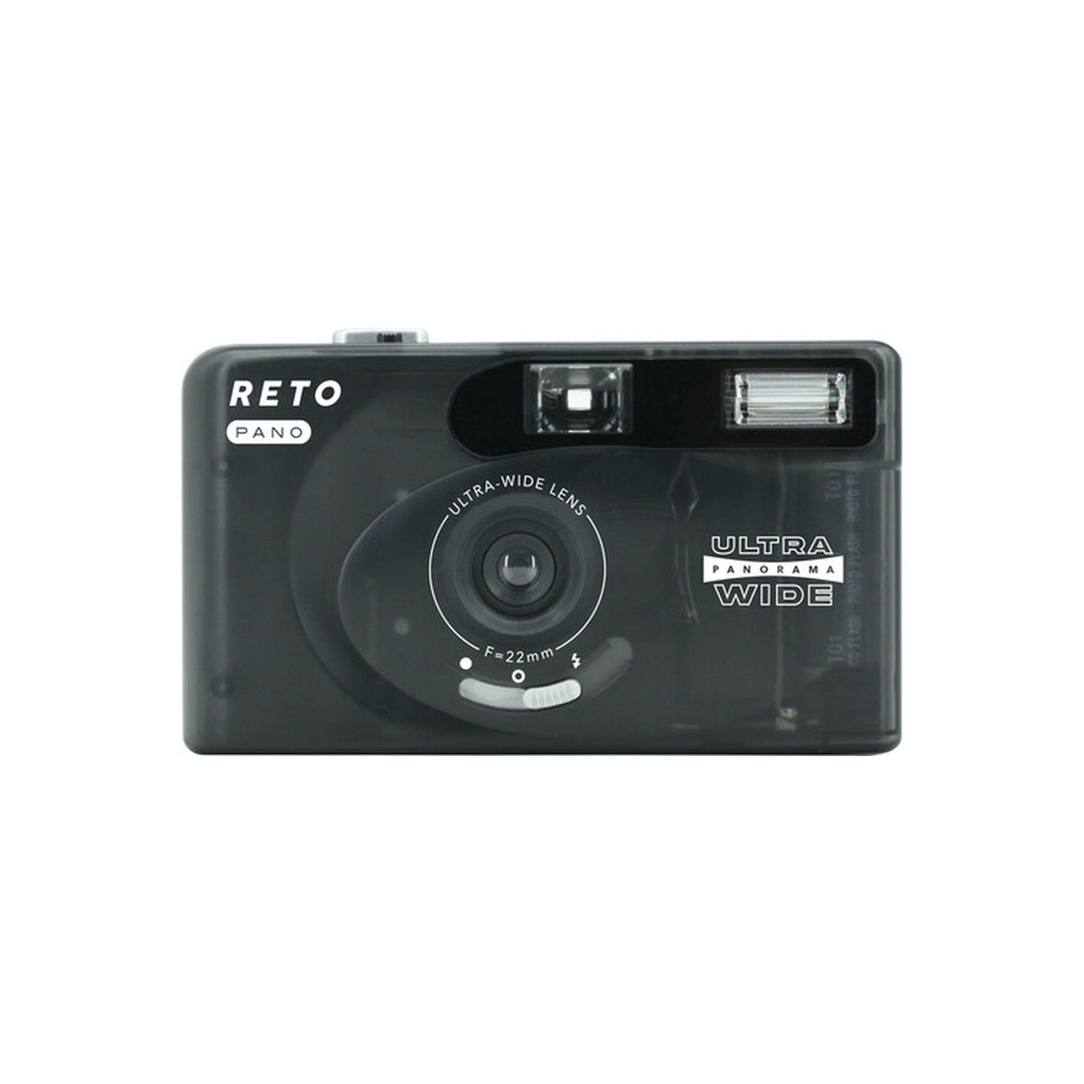 Reto Project PANO 35mm Film Camera