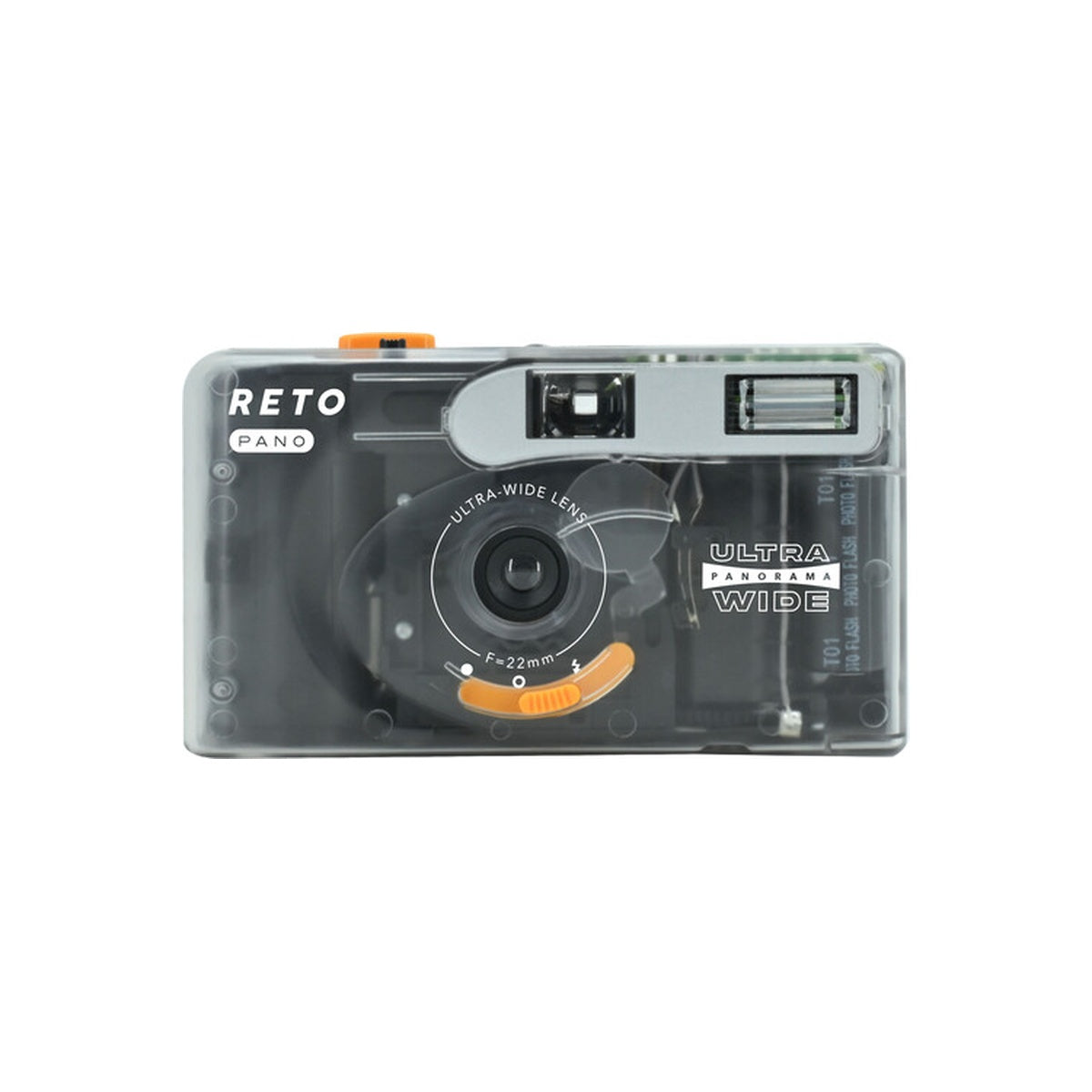 Reto Project PANO 35mm Film Camera