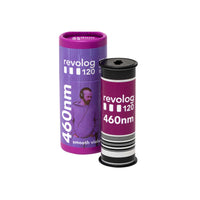 Revolog 460nm 200 ISO, Color 120 Film, Single Roll