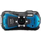 Ricoh Pentax WG-90 Digital Camera (Blue)