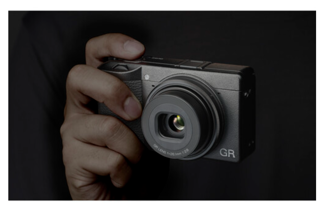 Ricoh GR IIIx Digital Camera