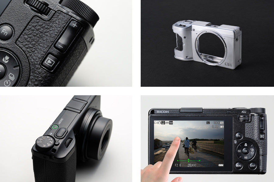 Ricoh GR IV Digital Camera