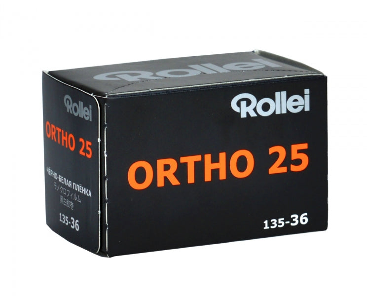 Rollei Ortho 25 Black & White 35mm Film (36 exposures)