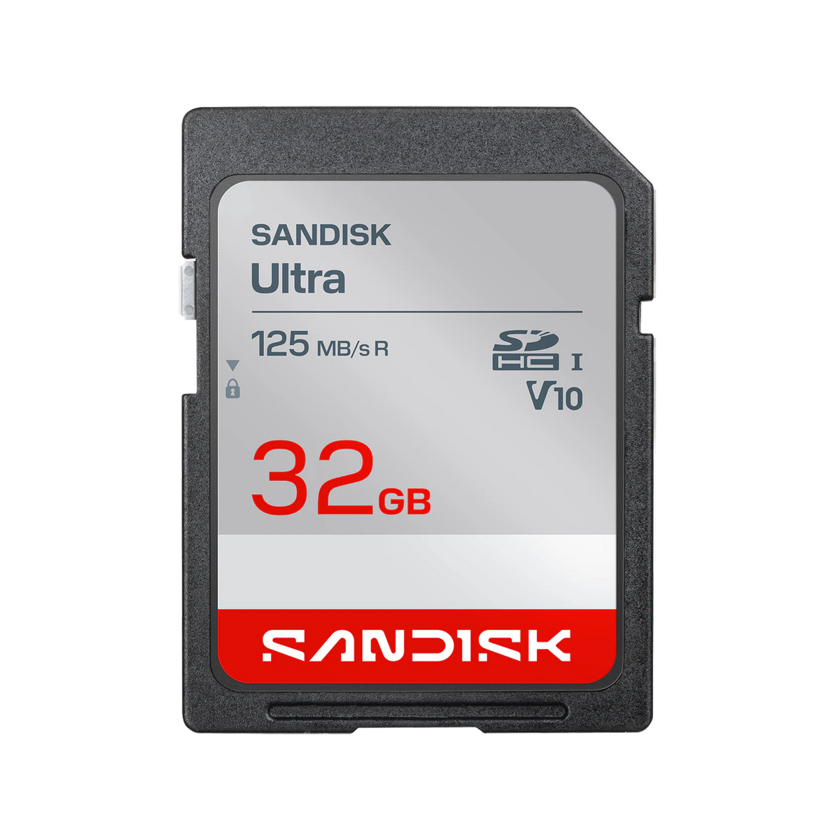 SanDisk 32GB Ultra UHS-I SDHC Memory Card