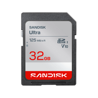 SanDisk 32GB Ultra UHS-I SDHC Memory Card