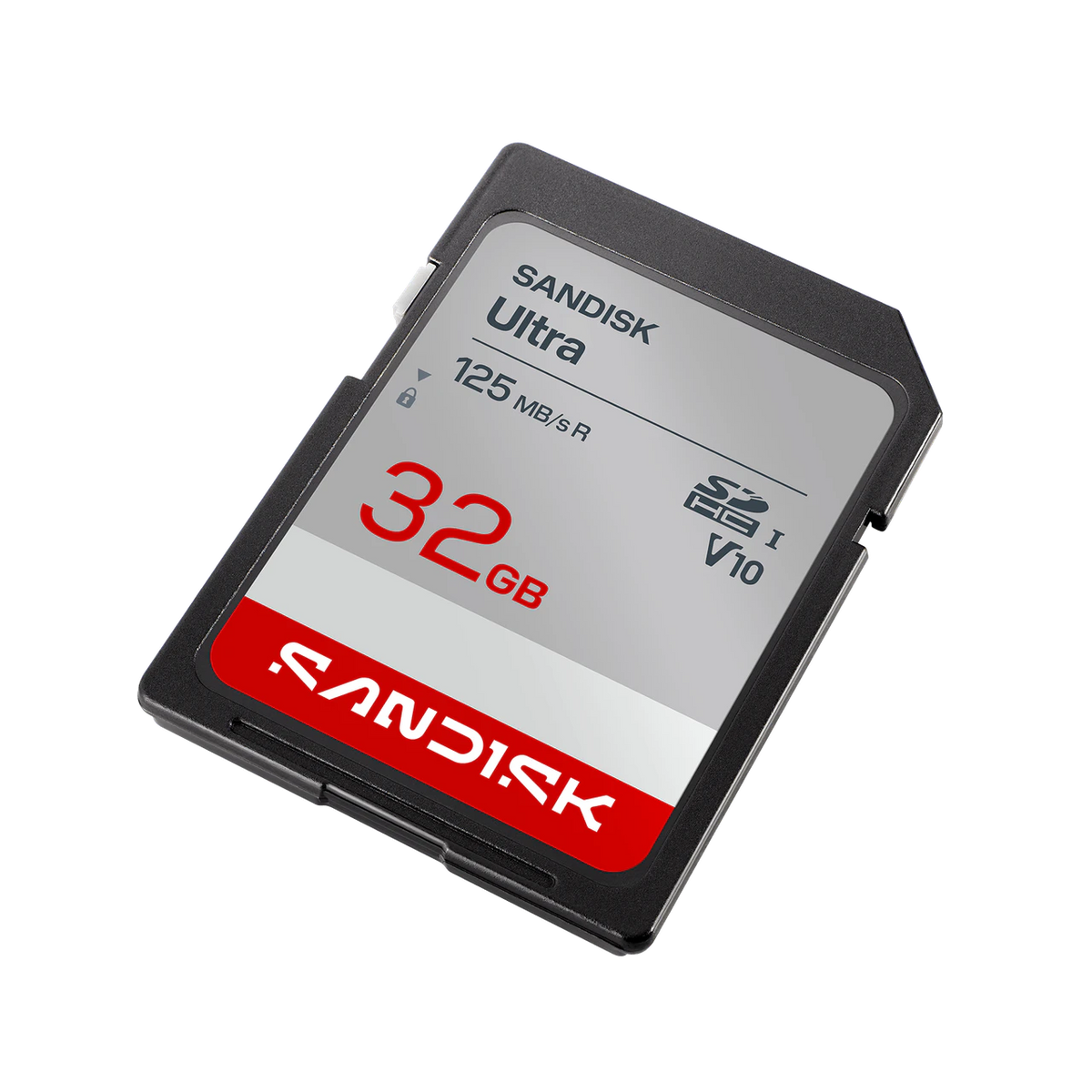 SanDisk 32GB Ultra UHS-I SDHC Memory Card
