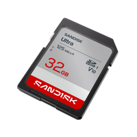 SanDisk 32GB Ultra UHS-I SDHC Memory Card