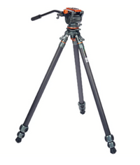 3 Legged Thing - Mike - Carbon Fiber Tripod with AirHed Cine-V Fluid Head System