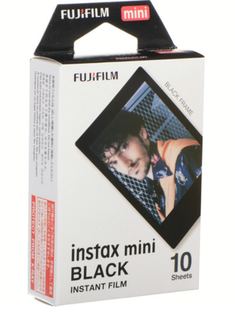 FUJIFILM Instax Mini Instant Film, 10 Pack Sheets (various styles)