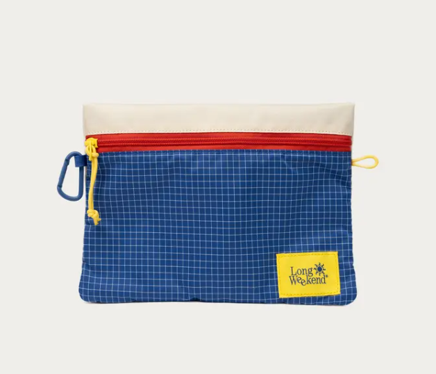 Long Weekend Everyday Zip Pouch Large