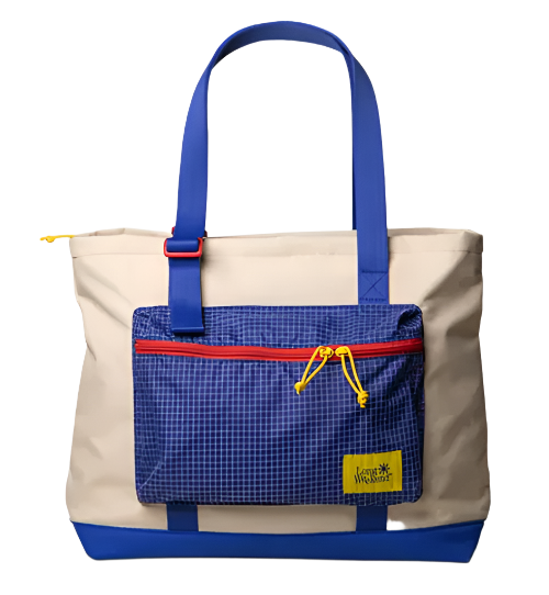 Long Weekend Beacon Tote (Creme Multi, 18L)