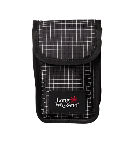 Long Weekend Camera Pouch - Black
