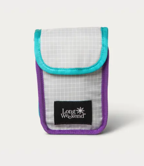 Long Weekend Camera Pouch - Cosmic Purple