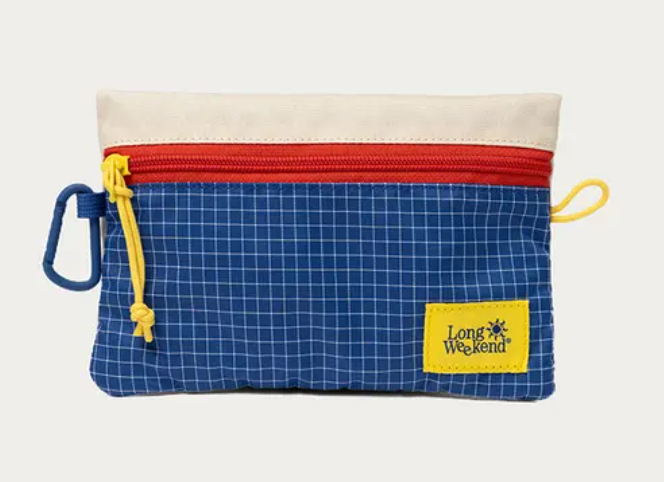 Long Weekend Everyday Zip Pouch Medium