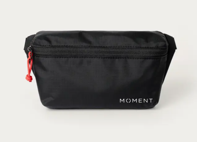 Moment Mini Fanny Sling 1L - Black Ripstop