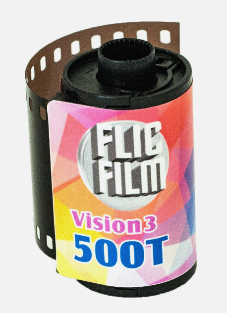 FLIC Film Cinecolor 500T 35mm x 36exp. ECN-2 T Vison 3