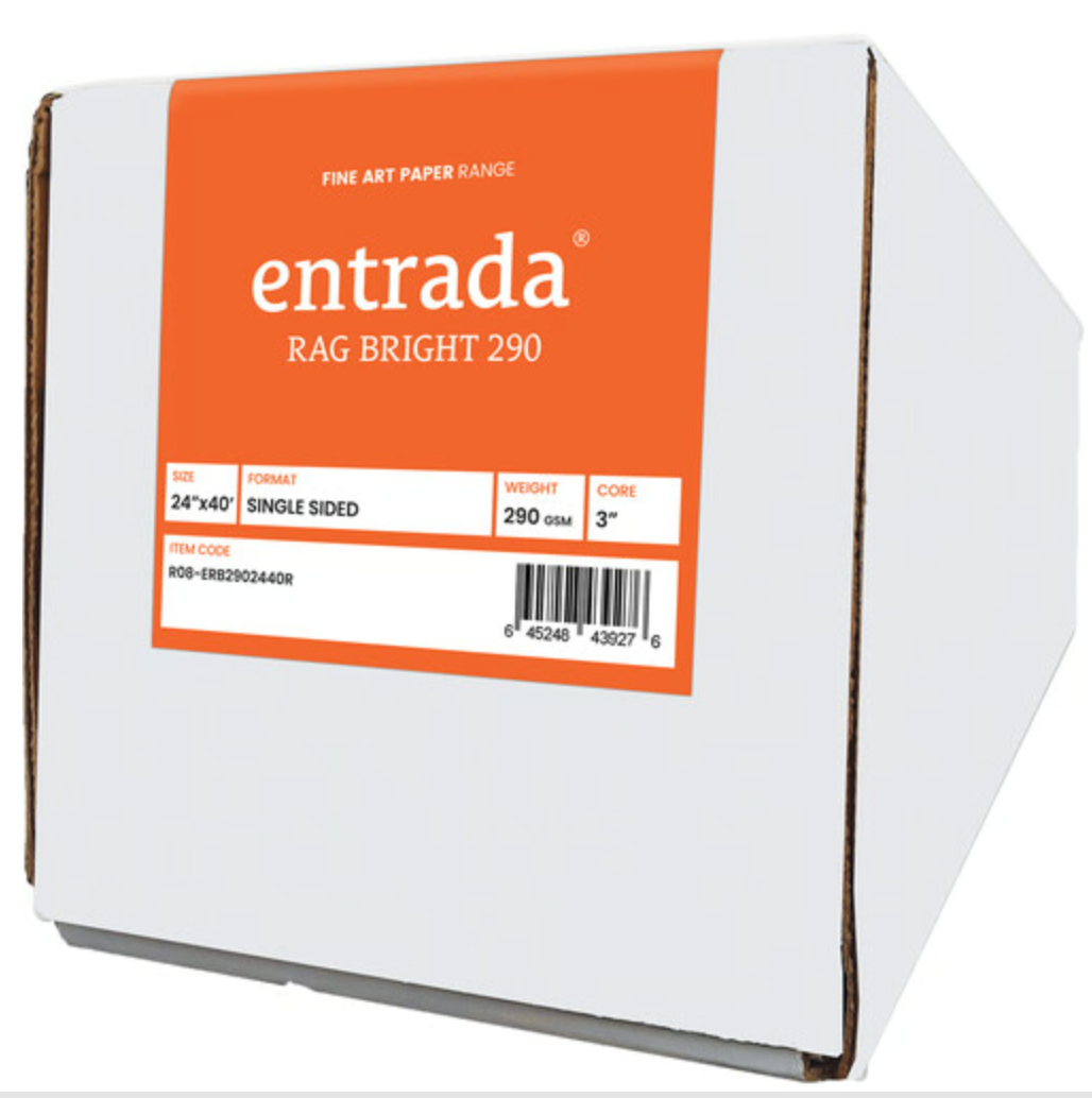 Entrada Rag Bright 290 36 x 40' [1 roll]