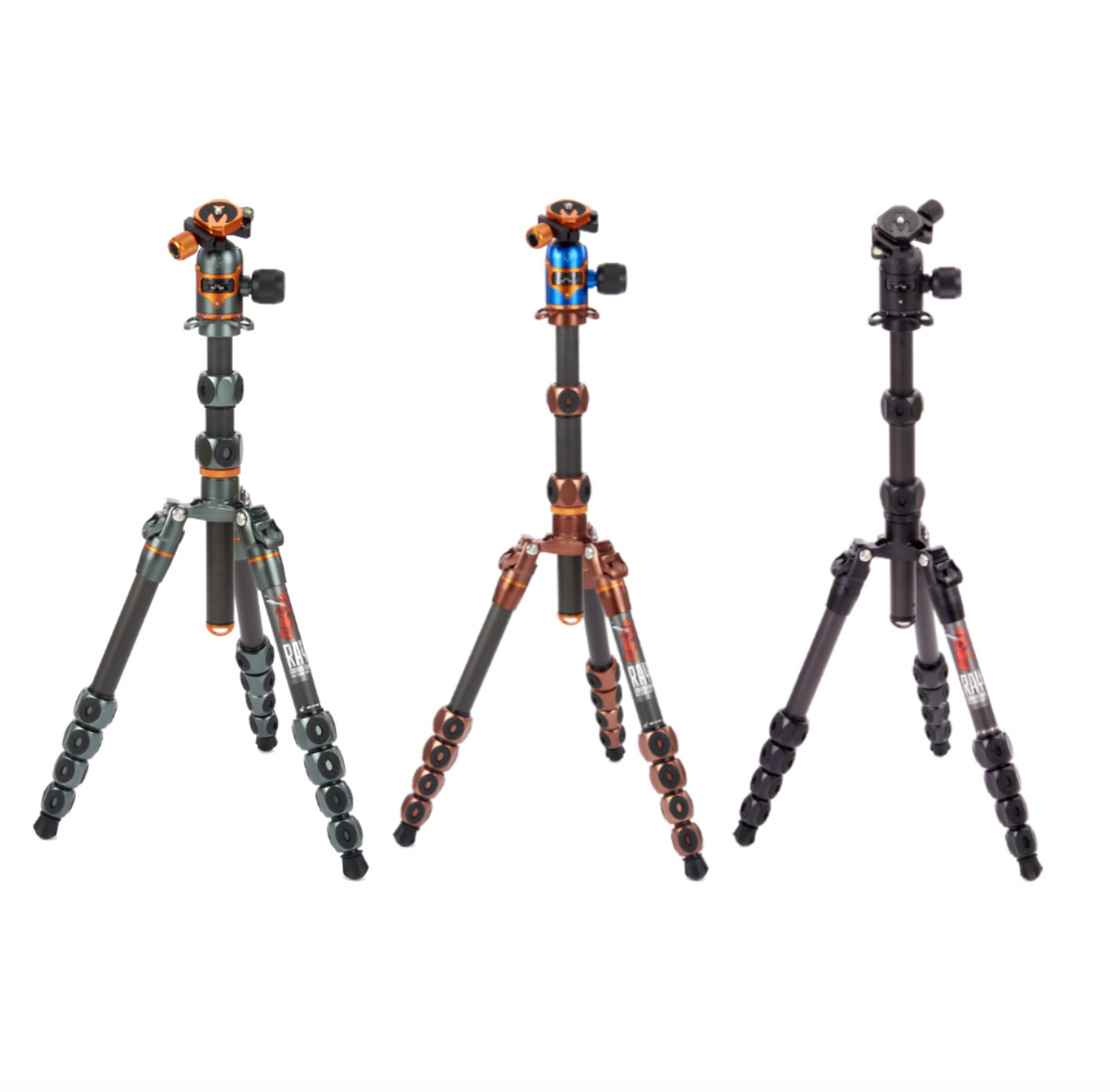 3 Legged Thing Legends Ray Carbon Fibre Tripod System