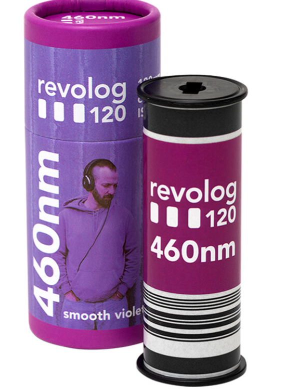 Revolog 460nm Color Negative Film (120 Roll Film)